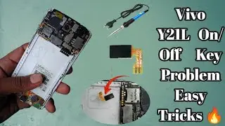 Vivo Y21L Power Button Problem ||Vivo Y21L Power Button Jumper Solution Easy Tricks 🔥