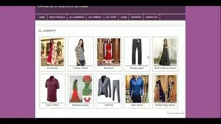 Online Fashion Store Php Project