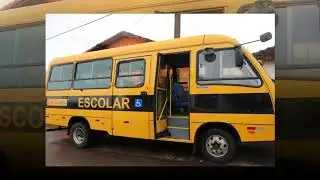 Novos Ônibus Escolares (FOTOS)
