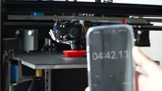 12min 45s Benchy | ProForge 300 Tool Changer 3D Printer