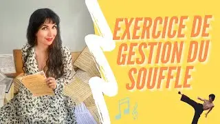 GERER SON SOUFFLE - Cours de chant