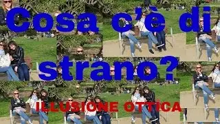 @► WHAT'S WEIRD? ◄@ [Optical illusion]