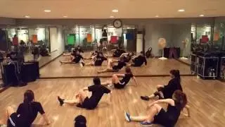 걸스힙합 (초보) 화목8시50분 SR - i don't see em (첫번째)