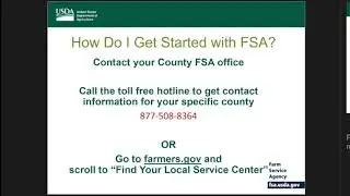 USDA NAP Program