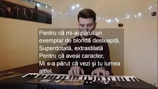 The Motans - Versus | Piano Cover | Karaoke