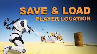 Unreal Engine 5 - Save and Load Player Location (ALS 