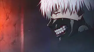 Tokyo Ghoul opening Unravel but it's slowed and reverb lofi