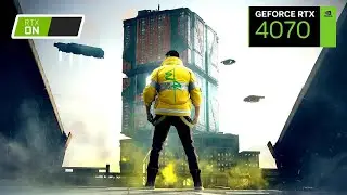 Cyberpunk 2077 Patch 2.2 | RTX 4070 | 4K, 1440p, 1080p | PC Performance | Path Tracing | Ray Tracing