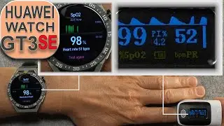 Huawei Watch GT 3 SE with Oxygen Saturation Measure (SPO2 Monitor Function)