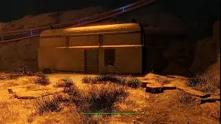 Fallout 4: From the bottom of Nuka-Galaxy you can walk the rails to the top
