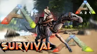 ВЫЖИВАНИЕ В ИГРЕ  Ark: Survival Evolved