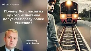 Почему Бог, спасая из одного испытания, допускает сразу более тяжелое? | Алексей Опарин