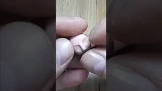Скибиди Туалет из пластилина 