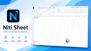 Niti Sheet - Powerful Spreadsheet Software | Excel Alternative for Data Management & Calculations