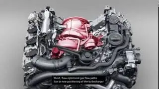Audi S4 (B9) 3.0 TFSI Engine