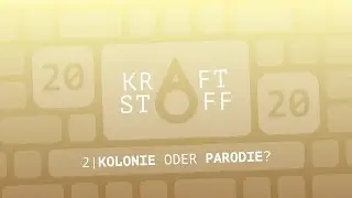 2 | Kolonie oder Parodie? • Andreas Fett