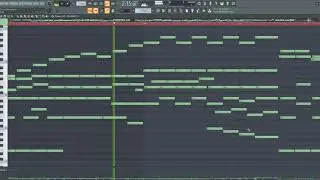 FL Studio Piano Music - On a Snowy Morning
