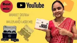 ।।Finally my new mic 🎤 is unboxing।। #youtube #vlog #dailyvlog #mic #hollyland #deepakjaiswal