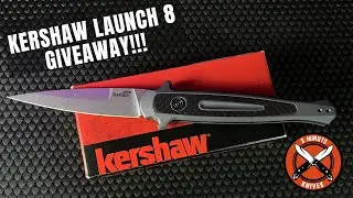 Kershaw Launch 8 GIVEAWAY!!! 🎉🔪🍻