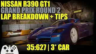 Nissan R390 GT1 Grand Prix Round 2 | TO THE DOCKS - BUENOS AIRES | 3* Reference (35:627 + OC)