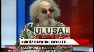Tuncel Kurtiz son anlarında neler yaşadı! Dostu Muzaffer Akyol Ulusal Kanal'da anlattı