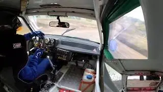 ***FINAL*** Автокросс Харьков 1 заезд ( онборд+задняя камера) Крысько Данил