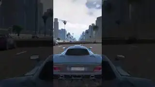 Gta 5 Mercedes Clk Gtr Mod Dubai express way mods oi3 FiveM 