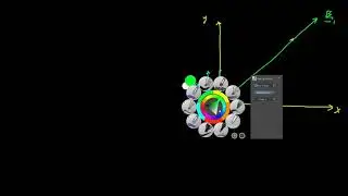 6. Gauss's law - Electric field in a spherical cavity