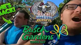 WeTheCoasters Journeys Busch Gardens Tampa 2026