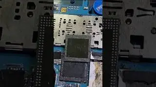 Samsung A51 cpu reballing #facebook #youtubeshorts #repair #youtube #tech
