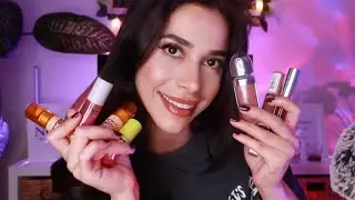 💄 SANA VE KENDİME LİPGLOSS SÜRÜYORUM 💄👄 ASMR TÜRKÇE