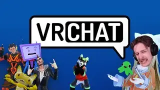 VRChat is for creeps and weirdos.