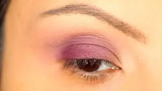 مكياج عيون سهل للمبتدئين باستعمال ايشادو بالات واحدة Easy eye makeup tutorial for beginners#مكياج
