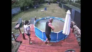 AMAZING...How to fix brown pool water with vitamin C, in a few minutes... !!