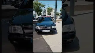 Mercedes SL 320
