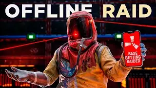 OFFLINE Raiders HATE this new item in Rust...