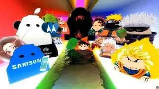 Smartphone Munci And Anime Munci Family Nextbot Gmod