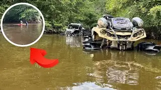 Gator Run 2024 ~ *Honda Almost Sinks*