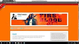 FİRST BLOOD ALTIN HİLESİ 2018