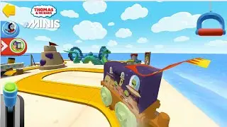 Thomas & Friends Minis 🚆 Climb aboard your favorite Minis engine in *THE RAINBOW RACE Map*