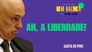 STF empareda jornalismo e mídia se irrita com Alexandre de Moraes. Ué?