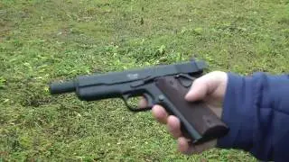 Кольт CLT Colt 1911 CO СХП пистолет (Курс-С) - Стрельба