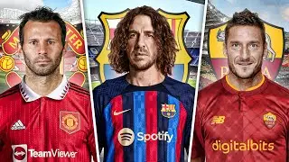 The 10 Greatest One Club Players of All Time