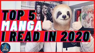 My Top 5 manga I read In 2020 | Top Manga