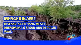 10 Active Faults in Indonesia