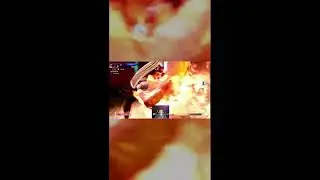 Ken Combo On Juri Level 3🔥 #shorts #sf6 #streetfighter6 #short