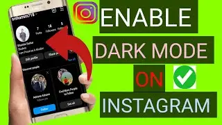 How to Enable Dark Mode on Instagram After New Settings Update 20231 Instagram Dark Theme Settings