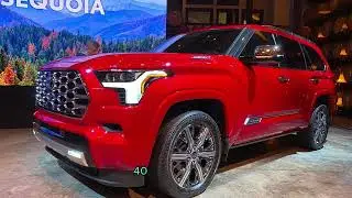 WOW! INTERIOR EXTERIOR TOYOTA SEQUOIA 2023 FULL REVIEW