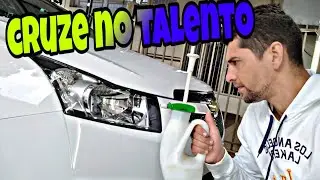 Higienização completa e lavagem técnica no cruze LT