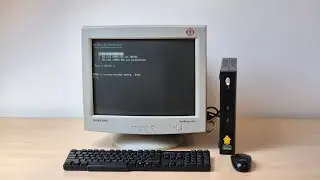 Trials and tribulations of making McThin Client into a Retro PC